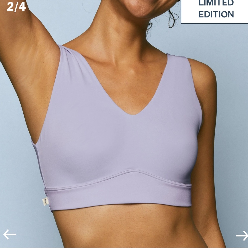 Harper Wilde Bliss Bralette in Amethyst purple